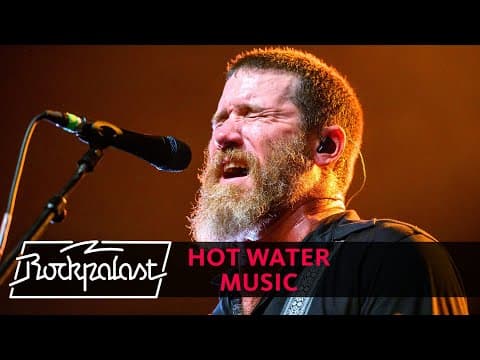 The Menzingers, Hot Water Music, Weakened Friends cover