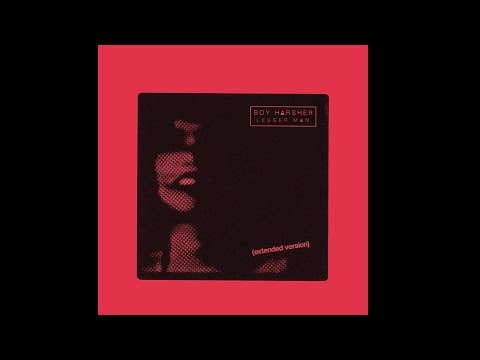 Boy Harsher, True Blue, Kassie Krut cover