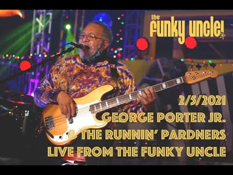 George Porter Jr. & Runnin’ Pardners, Deadtronica, Aron Magner cover