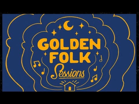 Golden Folk Sessions cover