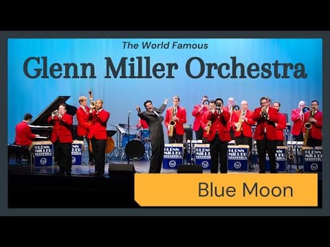 Glenn Miller Orchestra cover