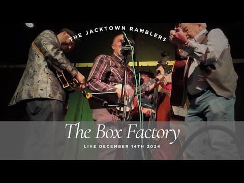 JackTown Ramblers cover