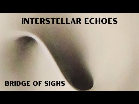 Interstellar Echoes cover