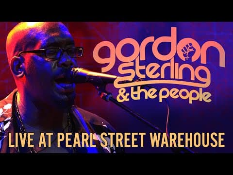 Gordon Sterling and The People cover