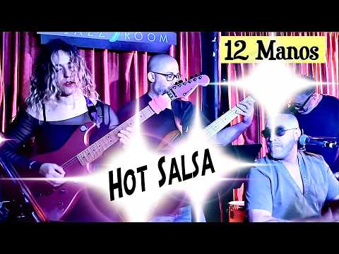 Giovanni Rodriguez, 12 Manos cover