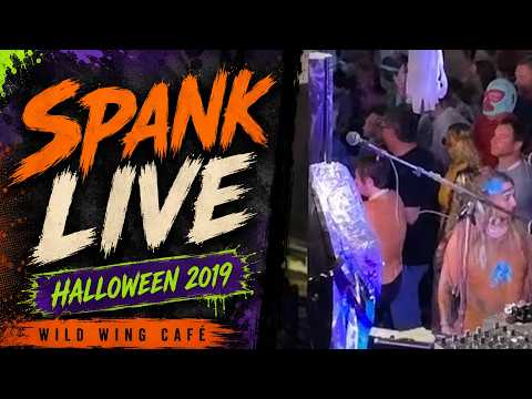 SPANKthe80s cover