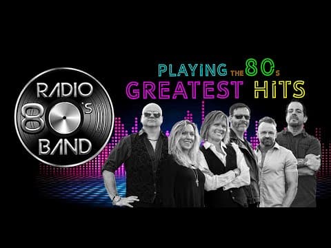 Radio 80s Band cover