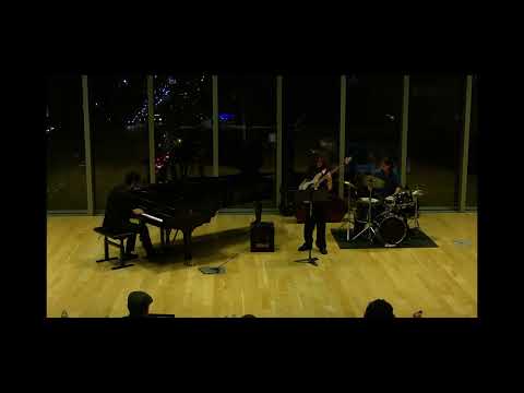 Alexis Tsamoudakis Trio cover