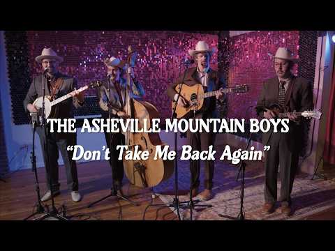 The Asheville Mountain Boys cover