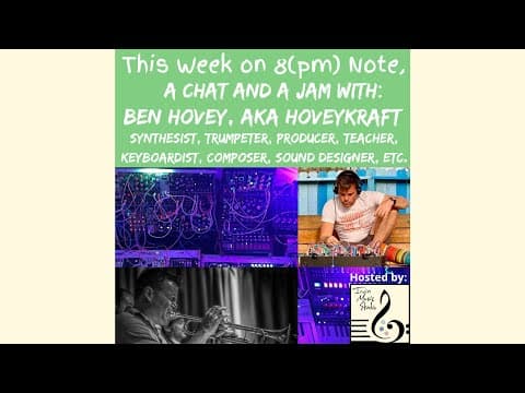 Ben Hovey, Rob Geisler, Tyler Housholder cover