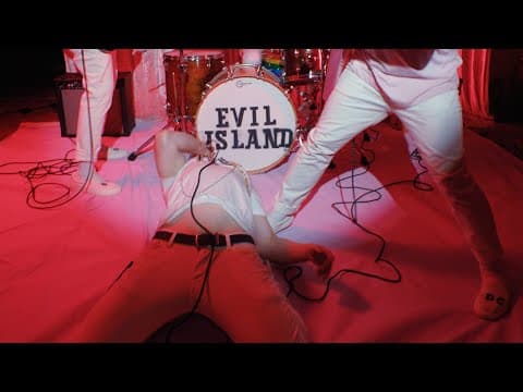 Evil Island cover