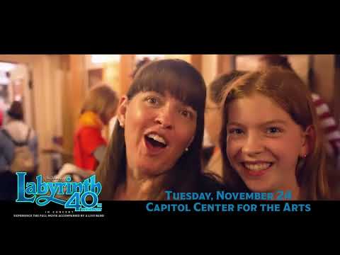 Jim Henson's Labyrinth: In Concert 40th Anniversary cover