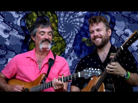Larry Keel, Jon Stickley cover