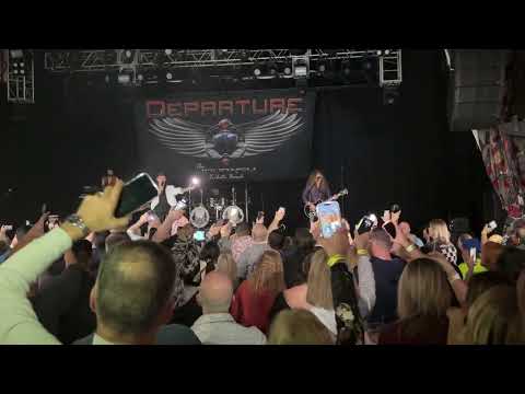 DEPARTURE The Journey Tribute cover