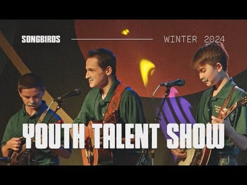 Youth Talent Show cover