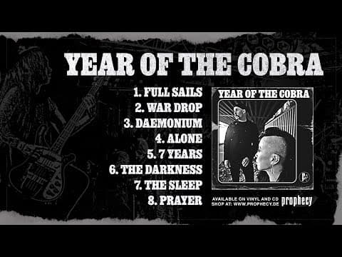 Year Of The Cobra, Friendship Commanders, Blessed Black + 7 more cover