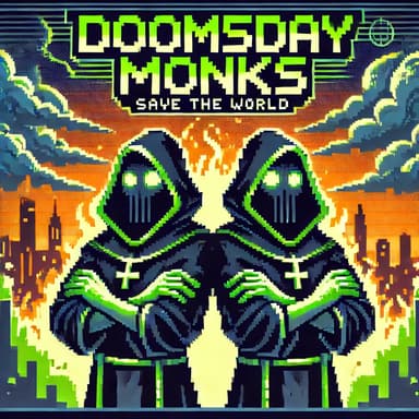 doomsday monks art