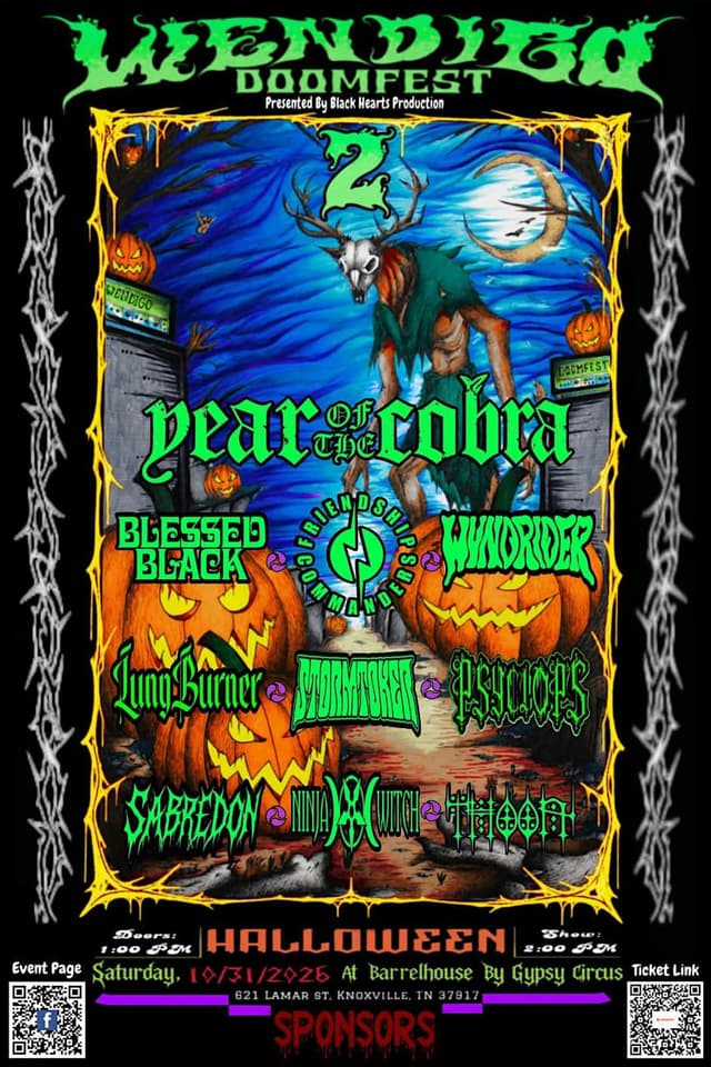 Wendigo Doom Fest 2 cover