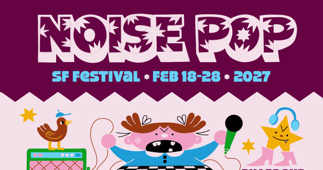 Noise Pop Festival cover