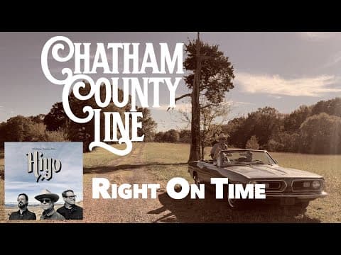 Chatham County Line cover