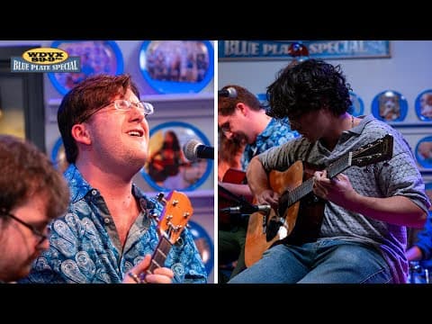 Milk Man, The Big Band, Peace Pursuers + 2 more cover